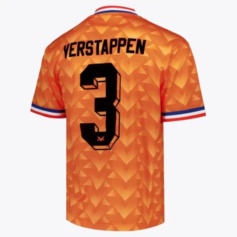 Max Verstappen Sport x Sport Football Shirt - Image 2