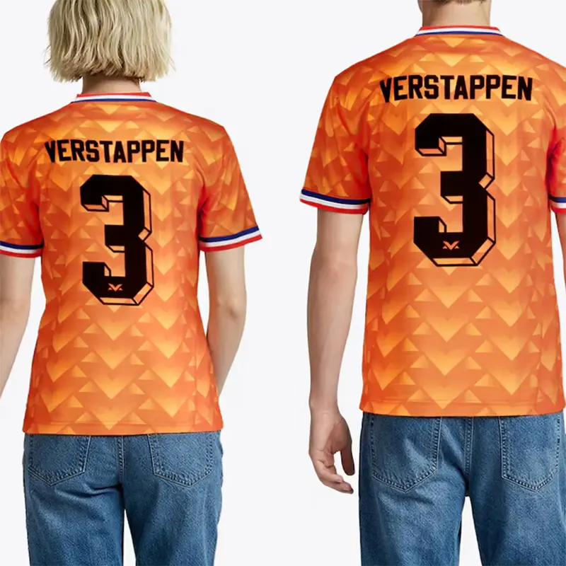 Max Verstappen Sport x Sport Football Shirt - Image 4