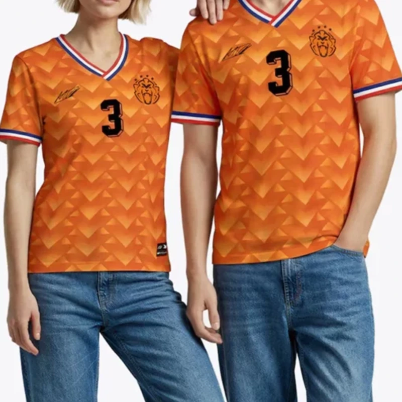 Max Verstappen Sport x Sport Football Shirt - Image 3