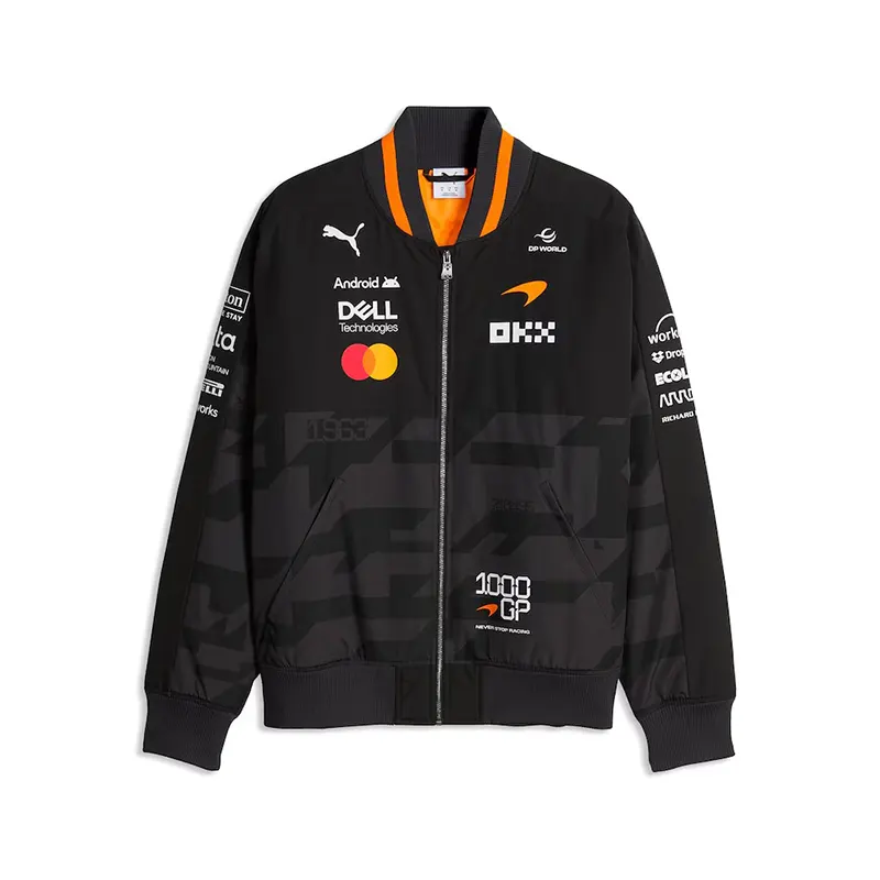 McLaren 1000th Race Bomber Jacket - Image 2