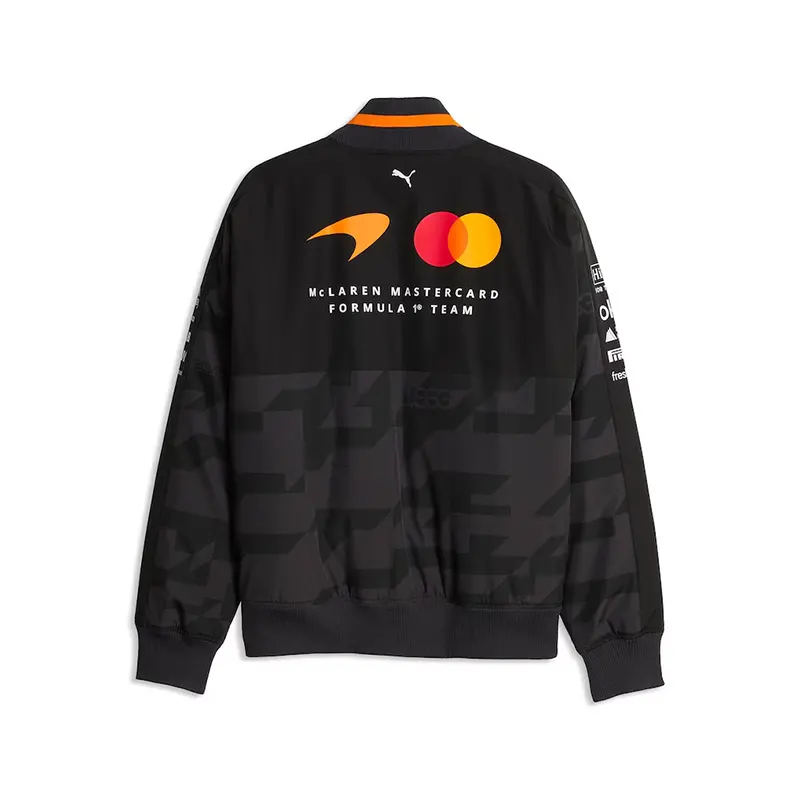 McLaren 1000th Race Bomber Jacket - Image 3