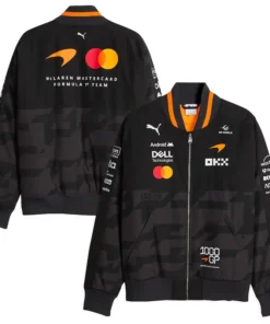 McLaren 1000th Race Bomber Jacket