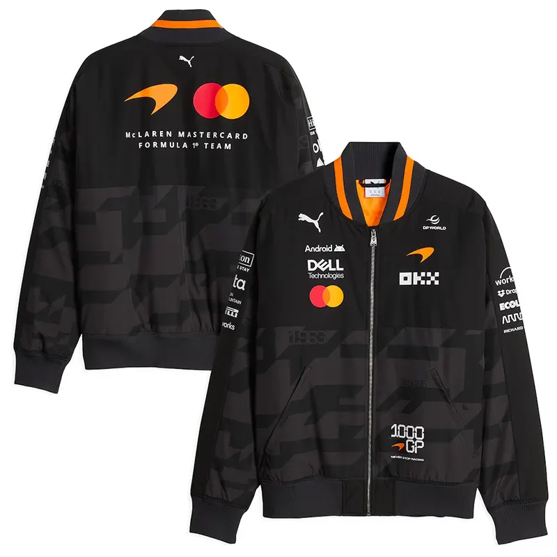 McLaren 1000th Race Bomber Jacket