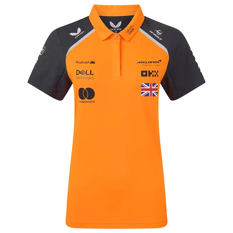 McLaren 2025 Team Lando Norris Driver Polo - Image 2