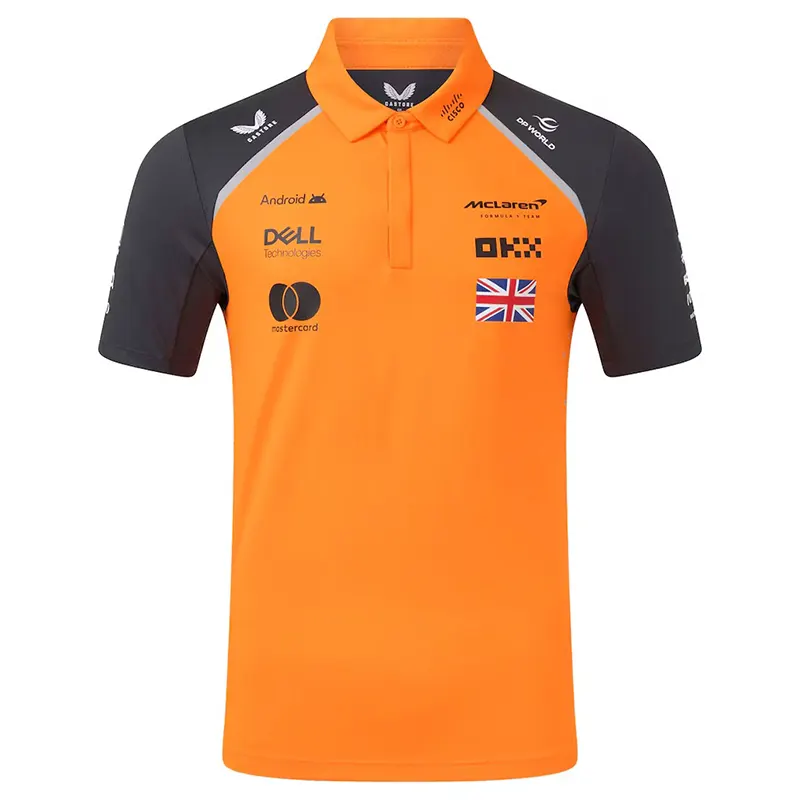 McLaren 2025 Team Lando Norris Driver Polo - Image 2