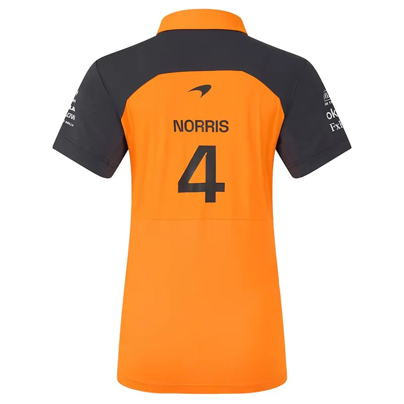 McLaren 2025 Team Lando Norris Driver Polo - Image 3