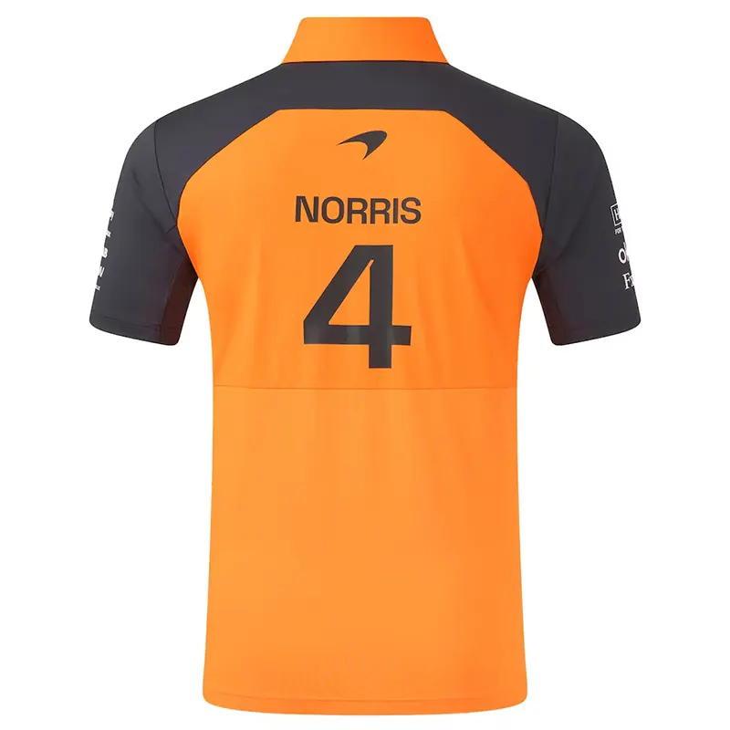 McLaren 2025 Team Lando Norris Driver Polo - Image 3