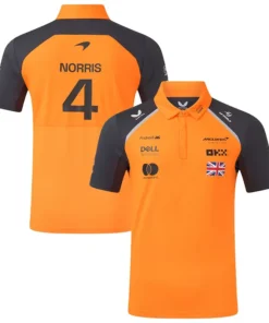 McLaren 2025 Team Lando Norris Driver Polo