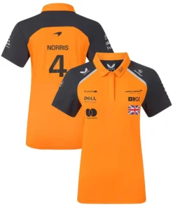 McLaren 2025 Team Lando Norris Driver Polo