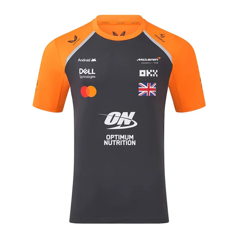 McLaren 2025 Team Lando Norris Driver Set Up T-Shirt - Image 2