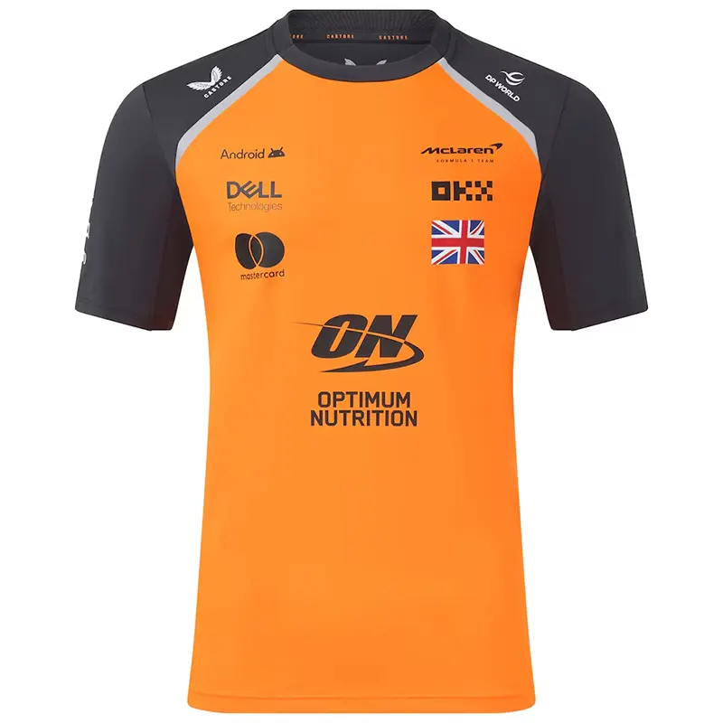 McLaren 2025 Team Lando Norris Driver Set Up T-Shirt - Image 2