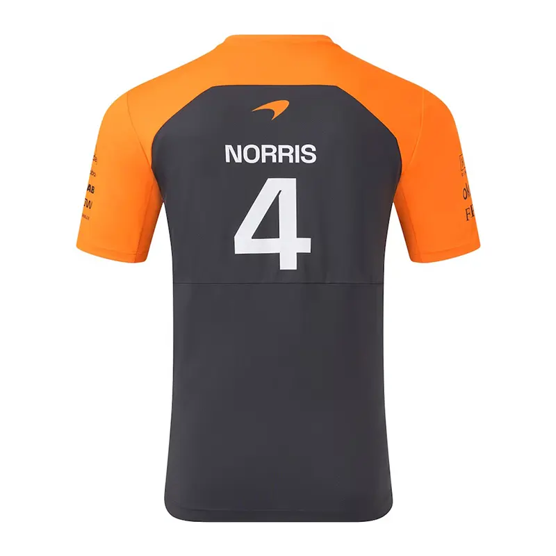 McLaren 2025 Team Lando Norris Driver Set Up T-Shirt - Image 3