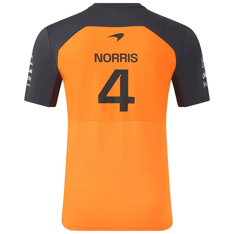 McLaren 2025 Team Lando Norris Driver Set Up T-Shirt - Image 3