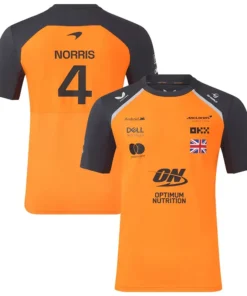 McLaren 2025 Team Lando Norris Driver Set Up T-Shirt