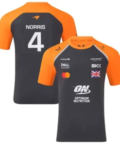 McLaren 2025 Team Lando Norris Driver Set Up T-Shirt