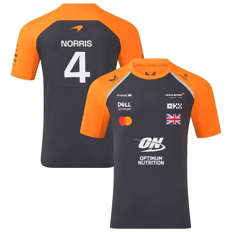 McLaren 2025 Team Lando Norris Driver Set Up T-Shirt