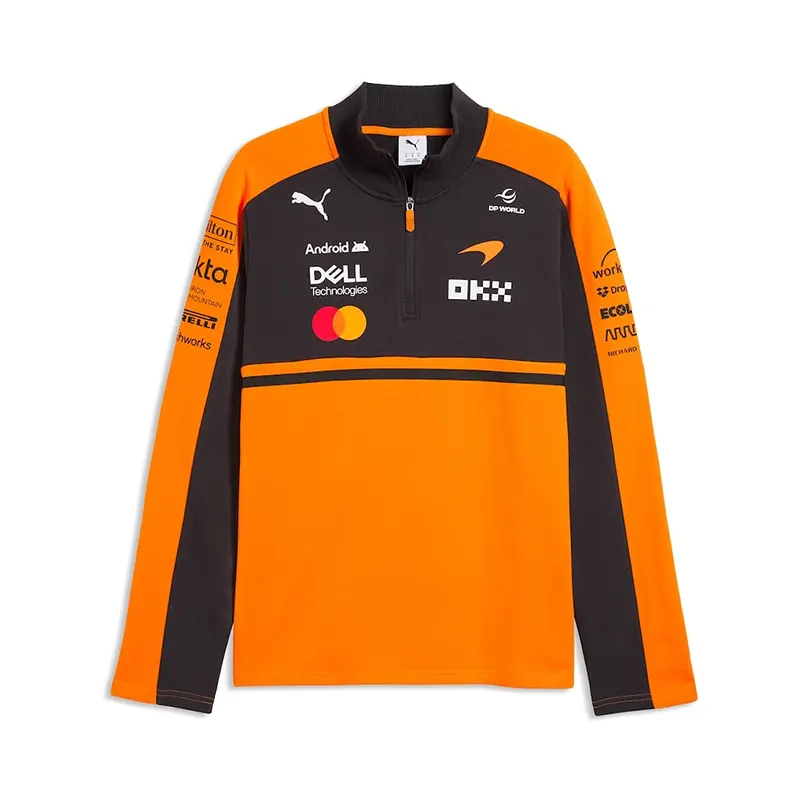 McLaren 2026 1/4 Zip Midlayer Top - Image 2