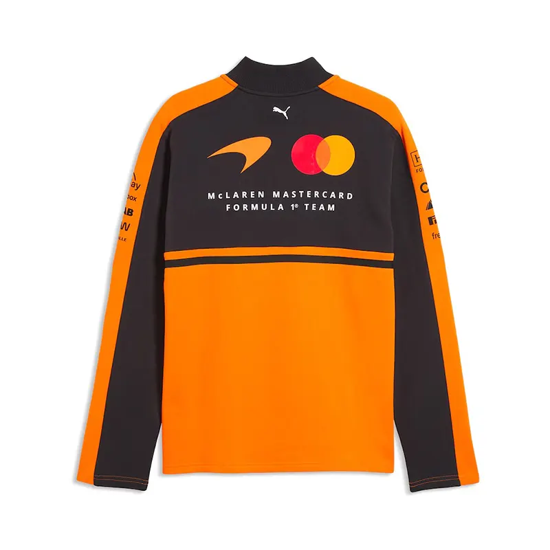 McLaren 2026 1/4 Zip Midlayer Top - Image 3