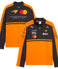 McLaren 2026 1/4 Zip Midlayer Top