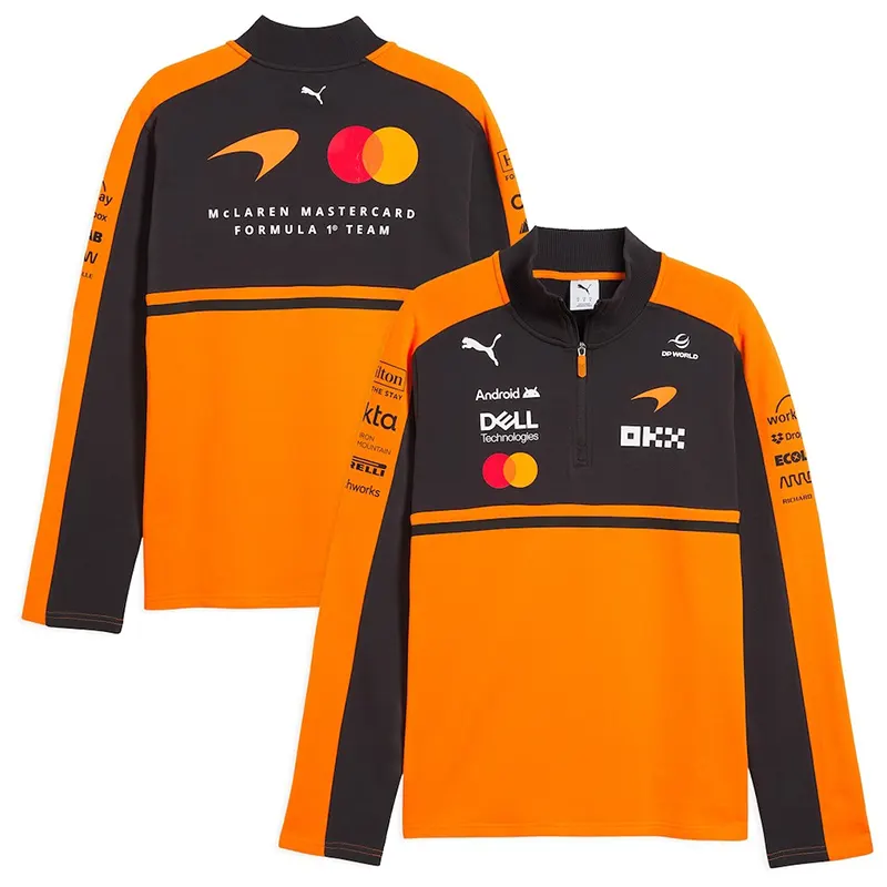 McLaren 2026 1/4 Zip Midlayer Top