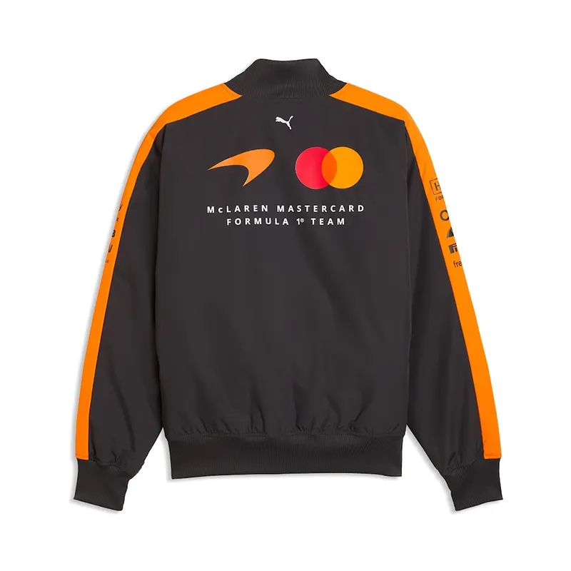 McLaren 2026 Team Bomber Jacket - Image 2