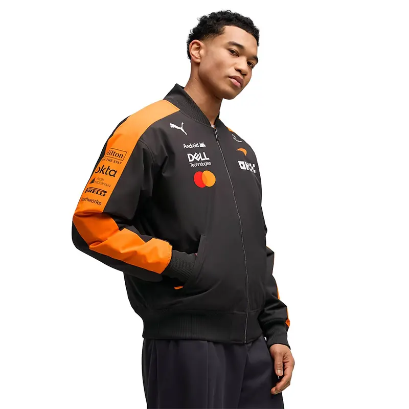 McLaren 2026 Team Bomber Jacket - Image 3