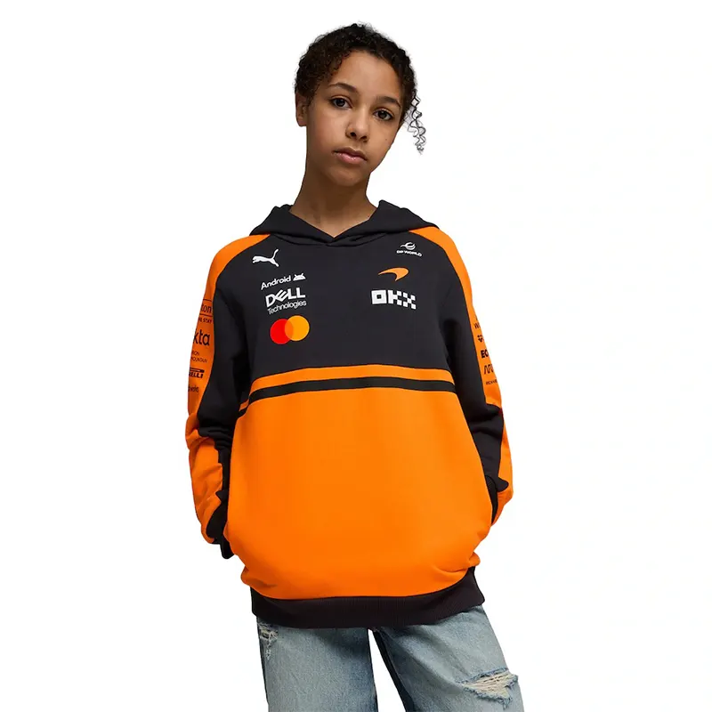 McLaren 2026 Team Hooded Sweat - Image 3