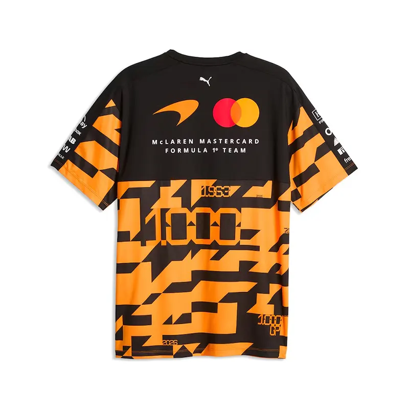 McLaren 1000th Race T-Shirt - Image 3