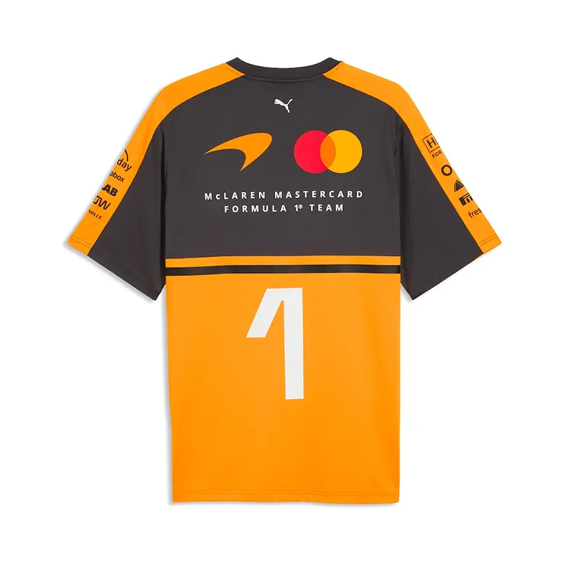 McLaren 2026 Team Lando Norris Driver Set Up T-Shirt - Image 3