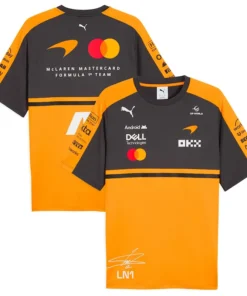 McLaren 2026 Team Lando Norris Driver Set Up T-Shirt