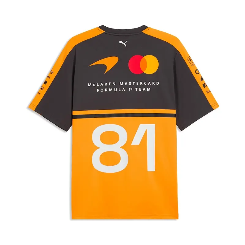 McLaren 2026 Team Oscar Piastri Driver Set Up T-Shirt - Image 2