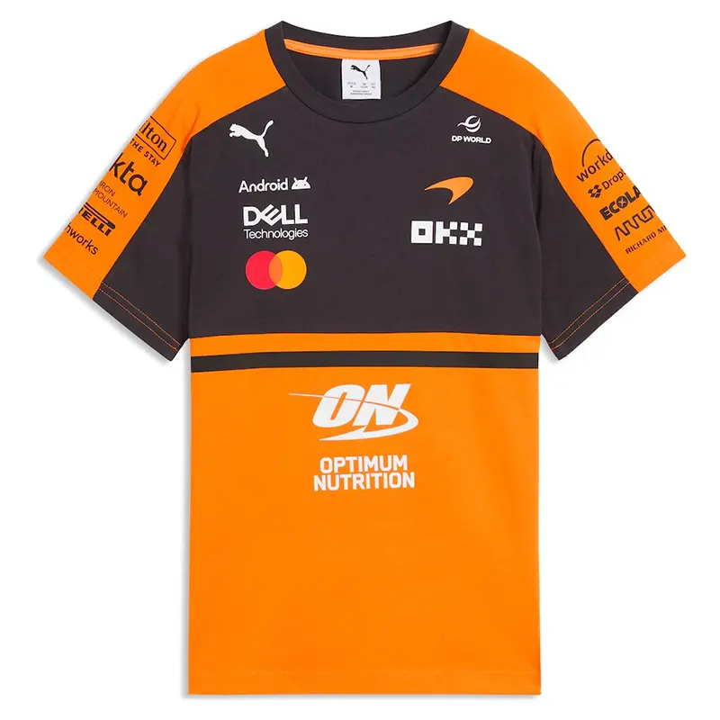 McLaren 2026 Team Set Up T-Shirt - Image 2