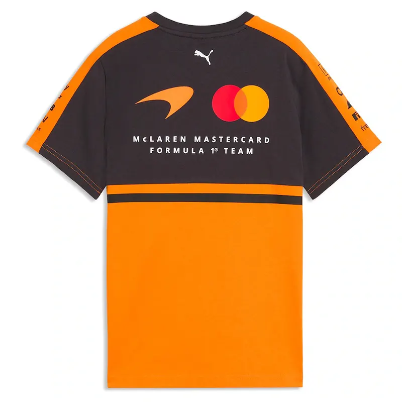McLaren 2026 Team Set Up T-Shirt - Image 3
