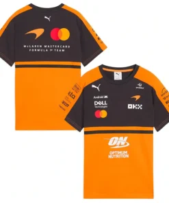 McLaren 2026 Team Set Up T-Shirt