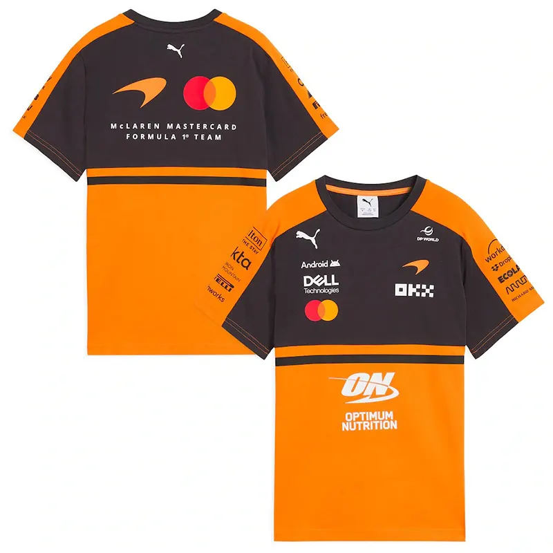 McLaren 2026 Team Set Up T-Shirt
