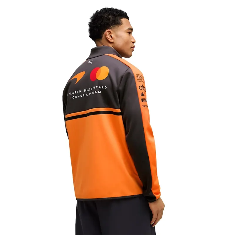 McLaren 2026 Team Softshell Jacket - Image 4
