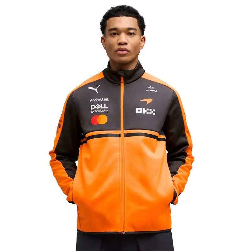 McLaren 2026 Team Softshell Jacket - Image 3