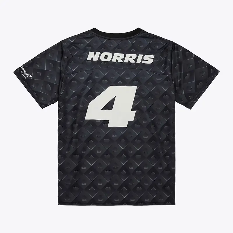 McLaren F1 Team Mitchell & Ness Lando Norris Soccer Jersey T-Shirt - Image 2
