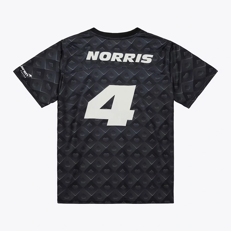 McLaren F1 Team Mitchell & Ness Lando Norris Soccer Jersey T-Shirt - Image 2