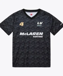 McLaren F1 Team Mitchell & Ness Lando Norris Soccer Jersey T-Shirt