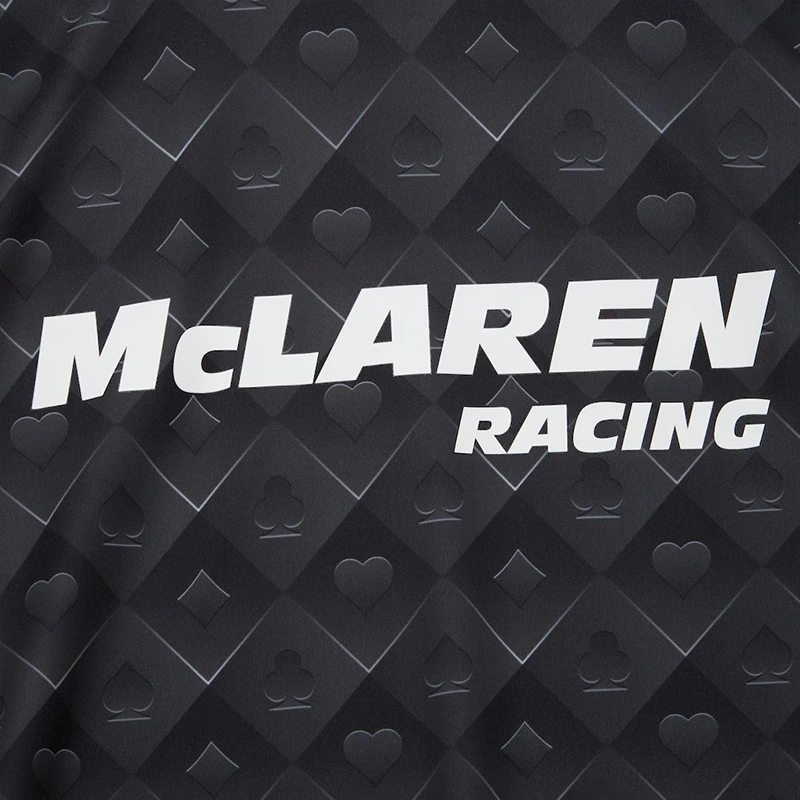 McLaren F1 Team Mitchell & Ness Lando Norris Soccer Jersey T-Shirt - Image 5