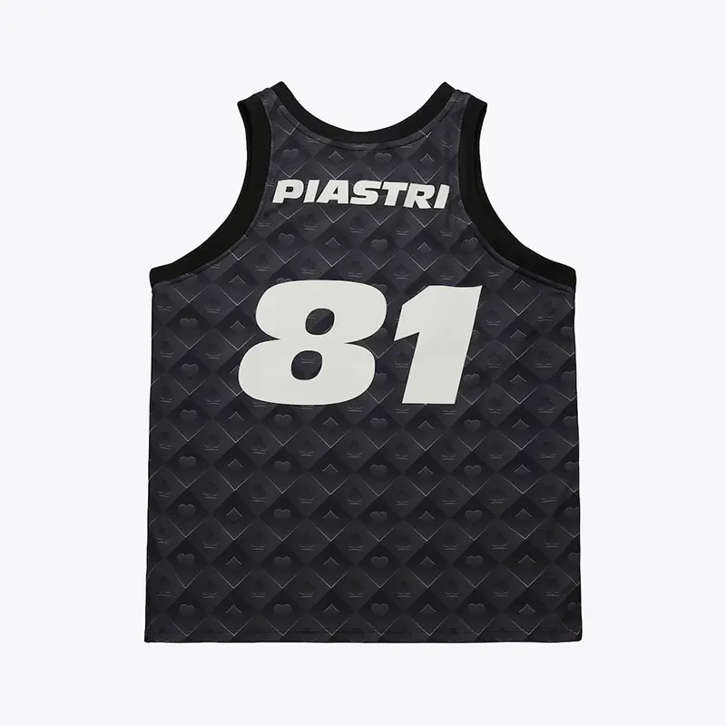 McLaren F1 Team Mitchell & Ness Oscar Piastri Tank - Image 2