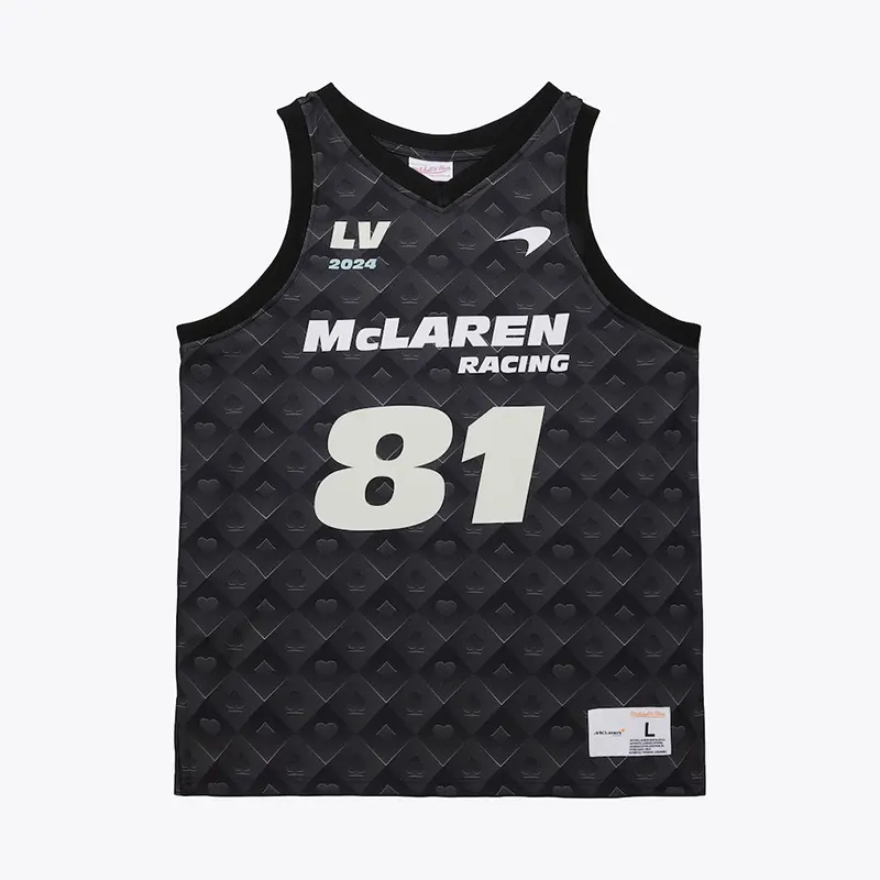 McLaren F1 Team Mitchell & Ness Oscar Piastri Tank