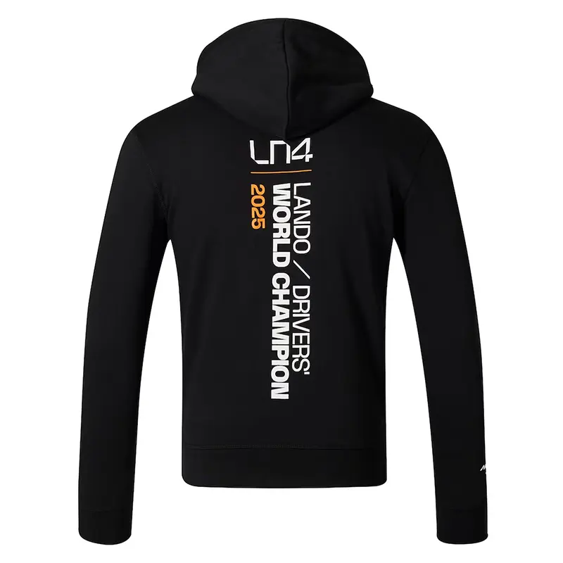 McLaren Lando Norris Championship Winners Hoodie - Image 3