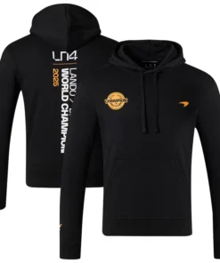 McLaren Lando Norris Championship Winners Hoodie