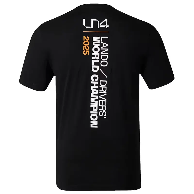 McLaren Lando Norris Championship Winners T-Shirt - Image 3