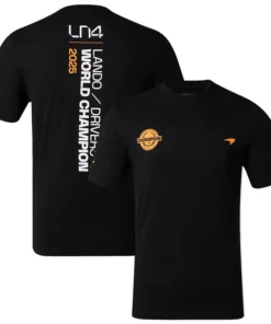 McLaren Lando Norris Championship Winners T-Shirt