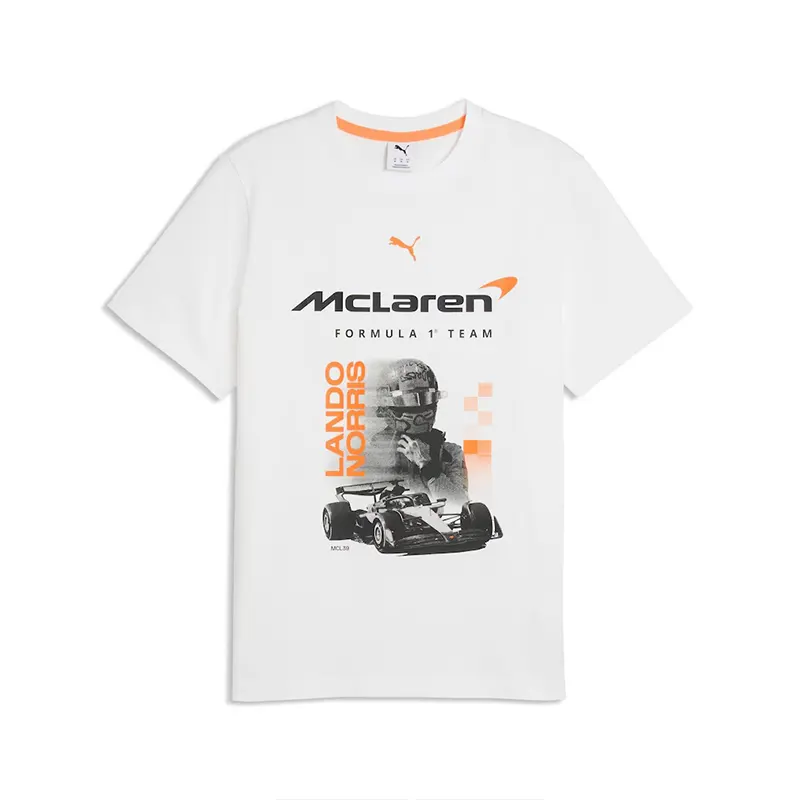 McLaren Lando Norris Driver T-Shirt - Image 2
