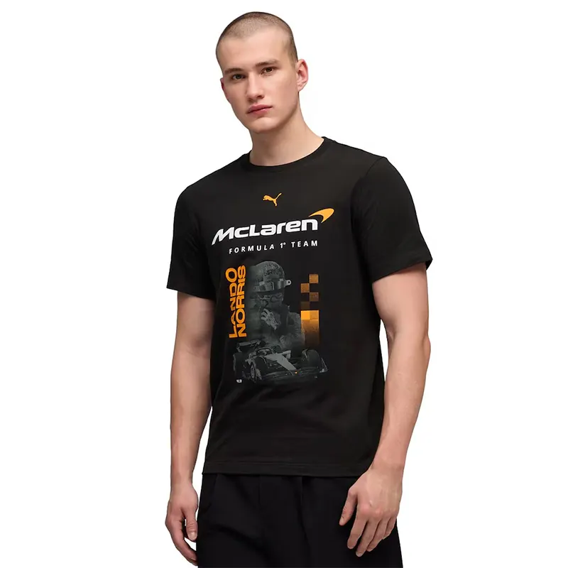McLaren Lando Norris Driver T-Shirt - Image 3