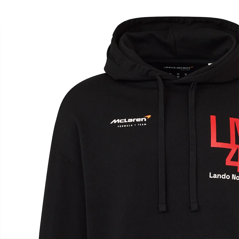 McLaren Lando Norris Silverstone Special Edition Hoodie - Image 5